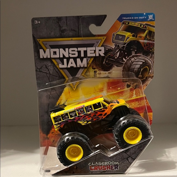 Monster Jam Other - Monster Jam - Classroom Crusher 2025 Series 44 / 1:64 Scale HTF